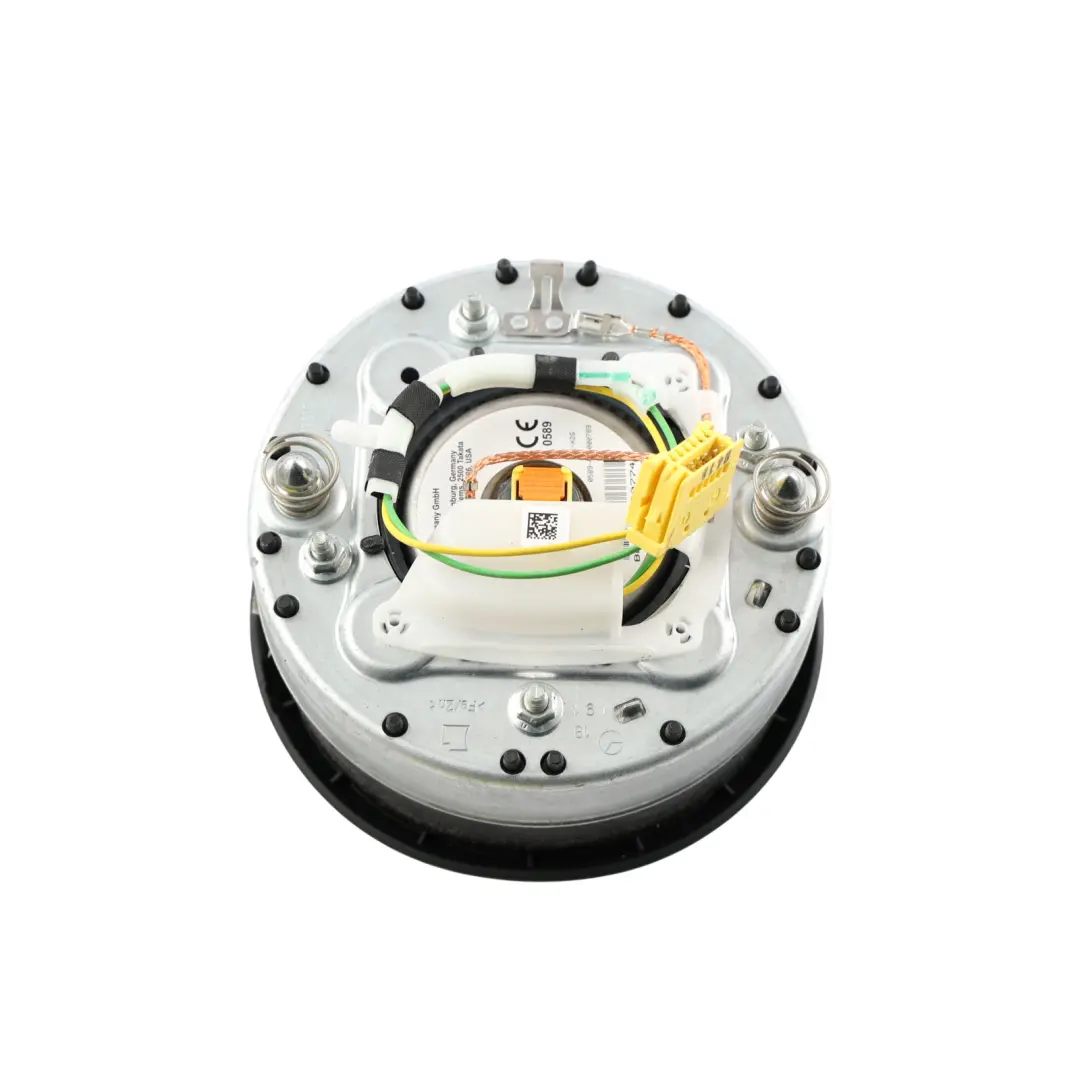 Steering Wheel Air Module Driver's Side to Mercedes C205 with Part number A0008608300 Mercedes C205 Steering Wheel Air Module Driver's Side - SKU A0008608300 - Part number A0008608300