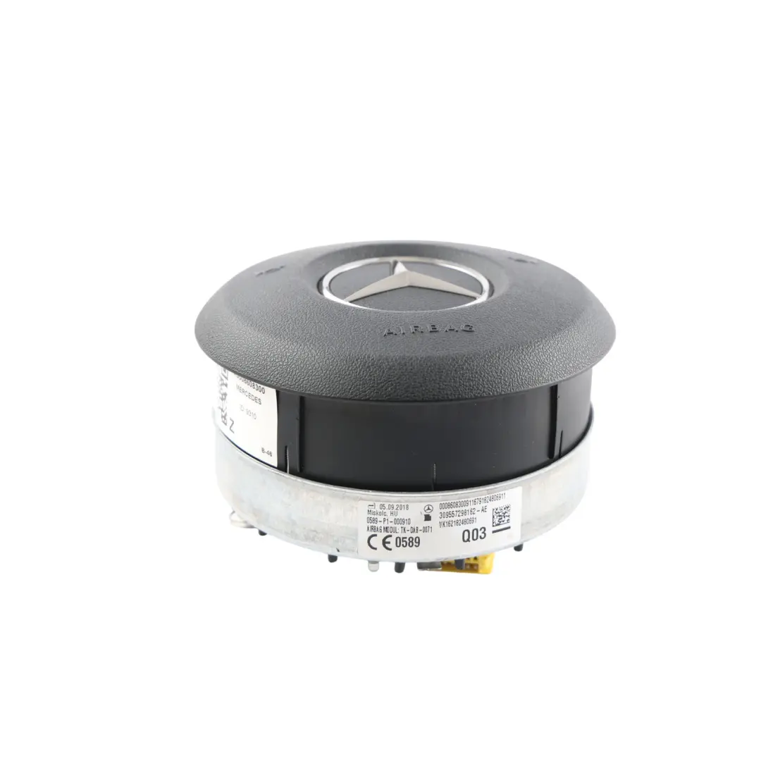 Mercedes C205 Steering Wheel Air Module Driver's Side - SKU A0008608300 - Part number A0008608300