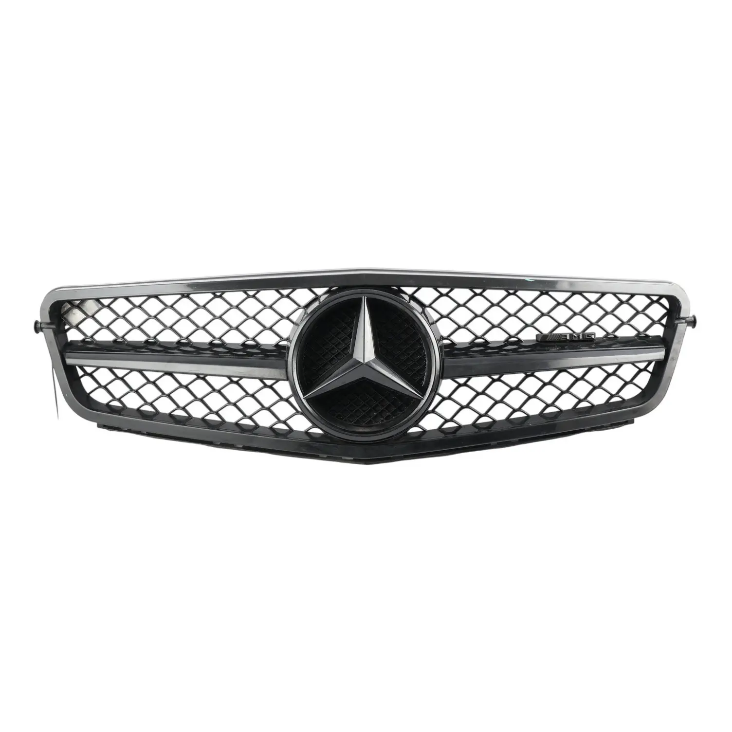 Mercedes W176 W204 Front Bumper Grille Mercedes Star Logo Carrier A0008880060