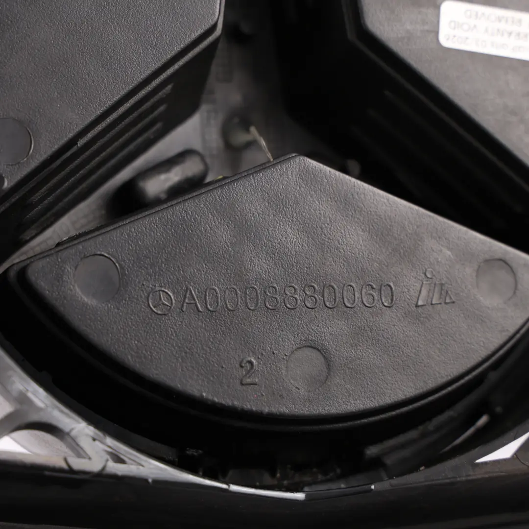 Mercedes W176 W204 Front Bumper Grille Mercedes Star Logo Carrier - SKU A0008880060-2 - Part number A0008880060