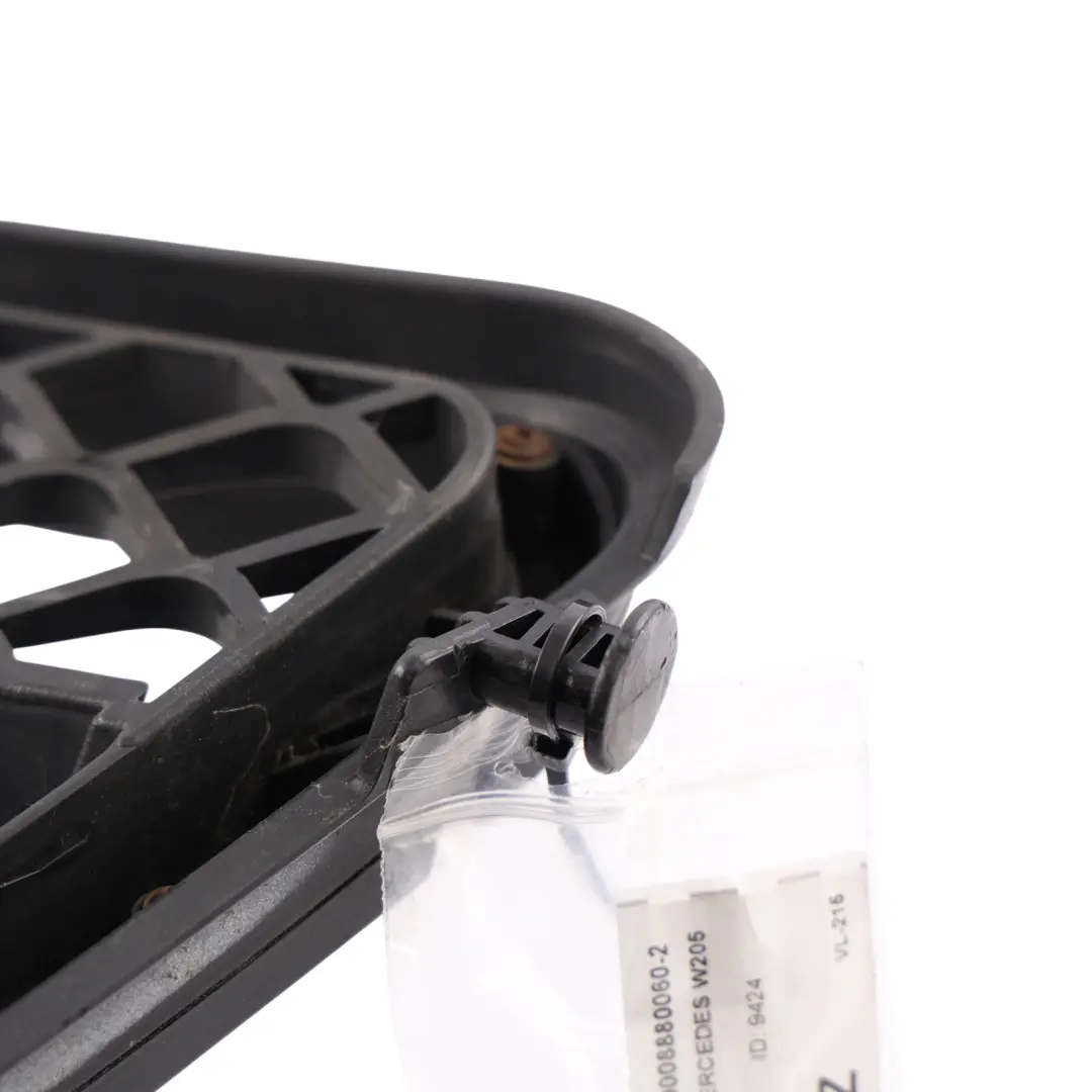 Front Bumper Grille Mercedes Star Logo Carrier to Mercedes W176 W204 with Part number A0008880060 Mercedes W176 W204 Front Bumper Grille Mercedes Star Logo Carrier - SKU A0008880060-2 - Part number A0008880060