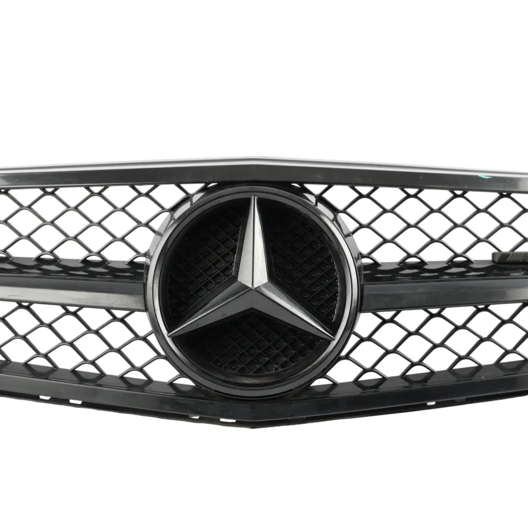 Mercedes W176 W204 Front Bumper Grille Mercedes Star Logo Carrier - SKU A0008880060-2 - Part number A0008880060