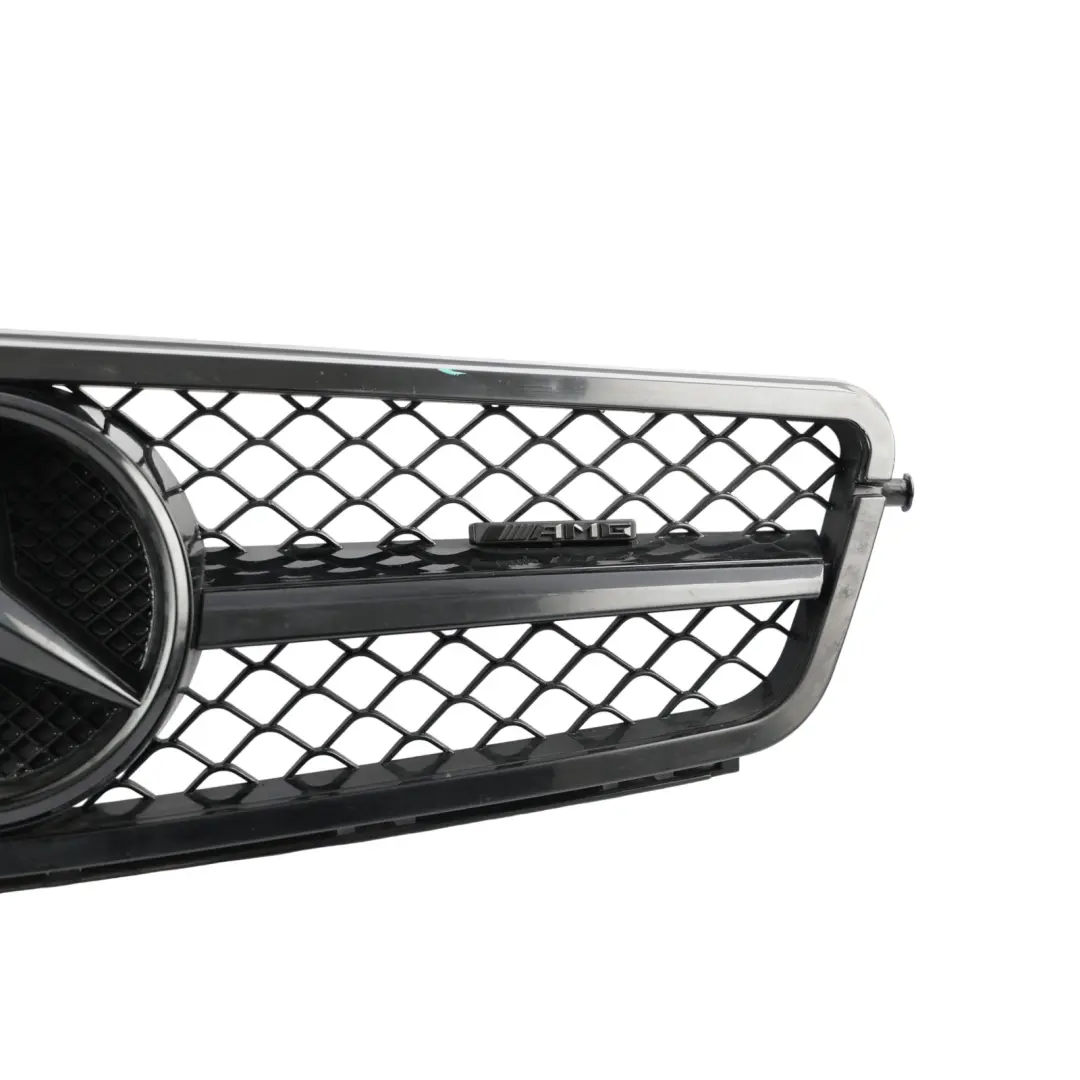 Mercedes W176 W204 Front Bumper Grille Mercedes Star Logo Carrier - SKU A0008880060-2 - Part number A0008880060