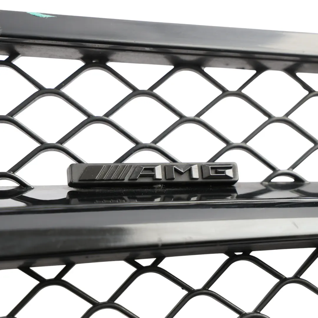 Mercedes W176 W204 Front Bumper Grille Mercedes Star Logo Carrier - SKU A0008880060-2 - Part number A0008880060