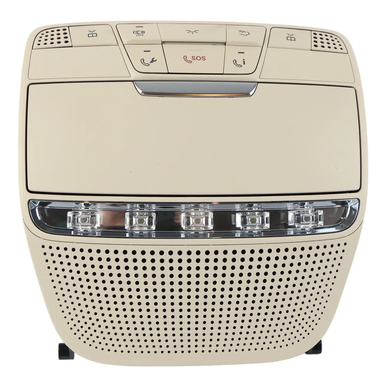 Mercedes W213 S213 C238 Panneau D'Éclairage Intérieur Beige A0009000513