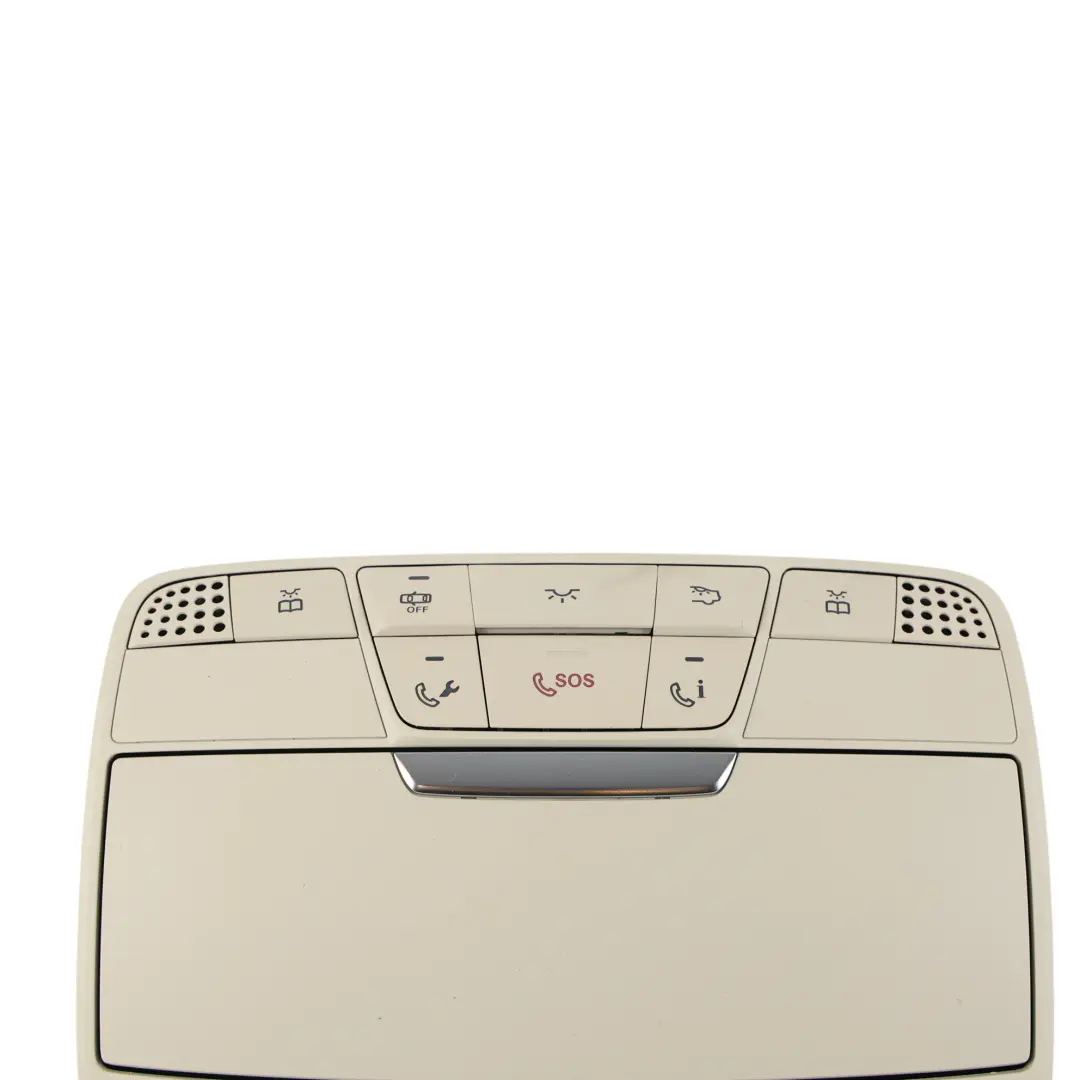 Mercedes W213 S213 C238 Innen Himmel Licht Lampe Panel Beige - SKU A0009000513 - Teilenummer A0009000513