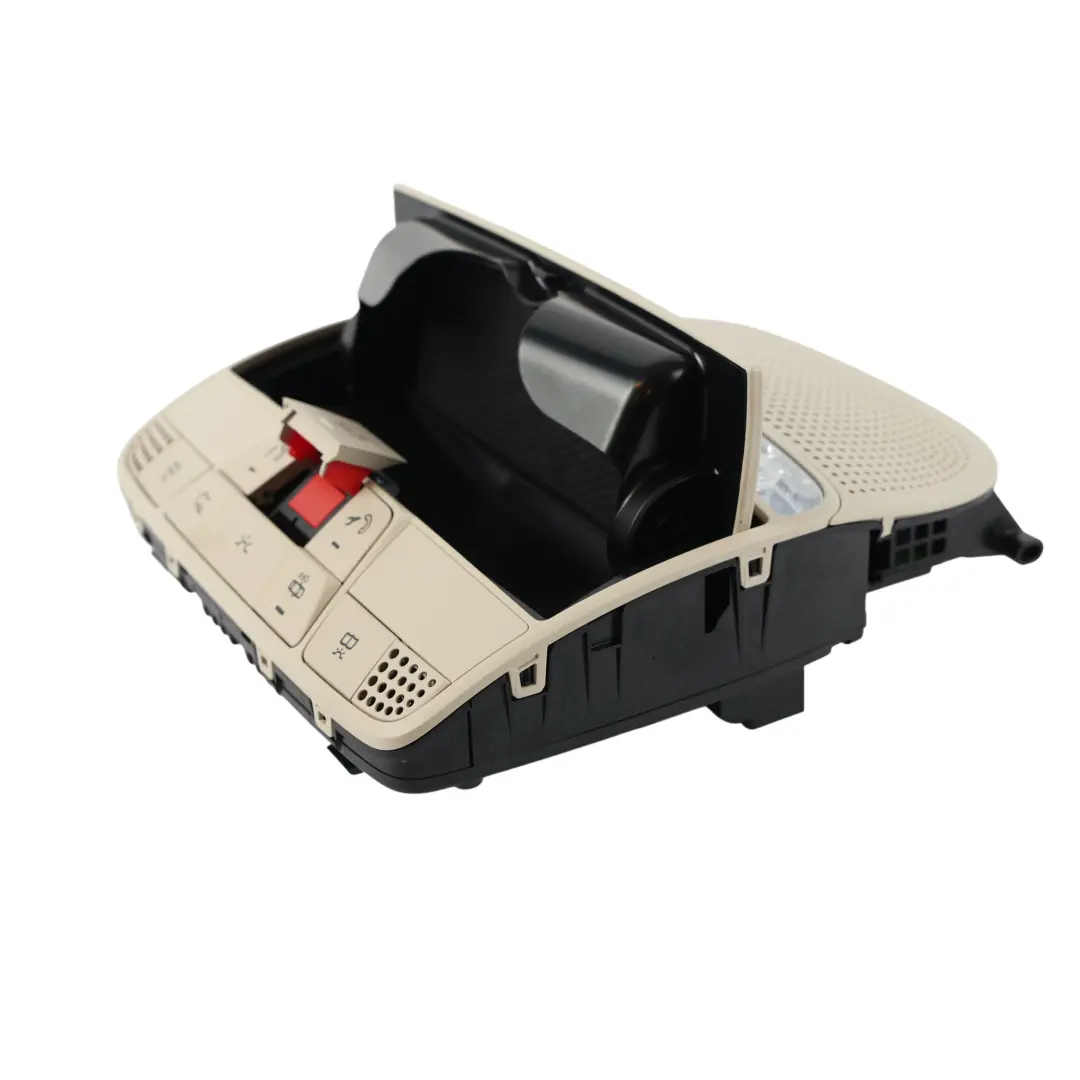 Interni Headliner Lampada Pannello Beige per Mercedes W213 S213 C238 con numero di parte A0009000513 Mercedes W213 S213 C238 Interni Headliner Lampada Pannello Beige - SKU A0009000513 - Numero di parte A0009000513