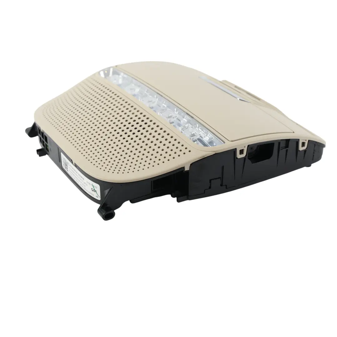 Mercedes W213 S213 C238 Interni Headliner Lampada Pannello Beige - SKU A0009000513 - Numero di parte A0009000513