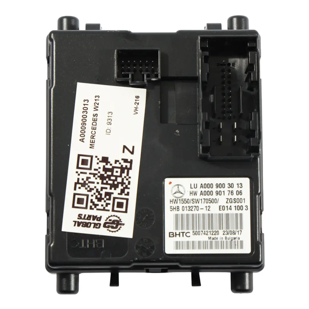 Conditioning Climate Control Module to Mercedes W213 C238 Air with Part number A0009003013 Mercedes W213 C238 Air Conditioning Climate Control Module - SKU A0009003013 - Part number A0009003013