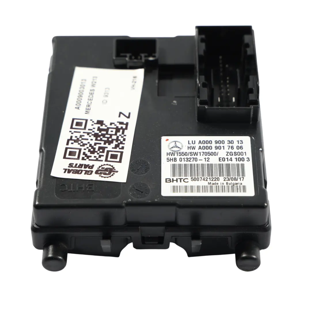 Aire Acondicionado Módulo Control Climático para Mercedes W213 C238 con número de pieza A0009003013 Mercedes W213 C238 Aire Acondicionado Módulo Control Climático - SKU A0009003013 - Número de pieza A0009003013