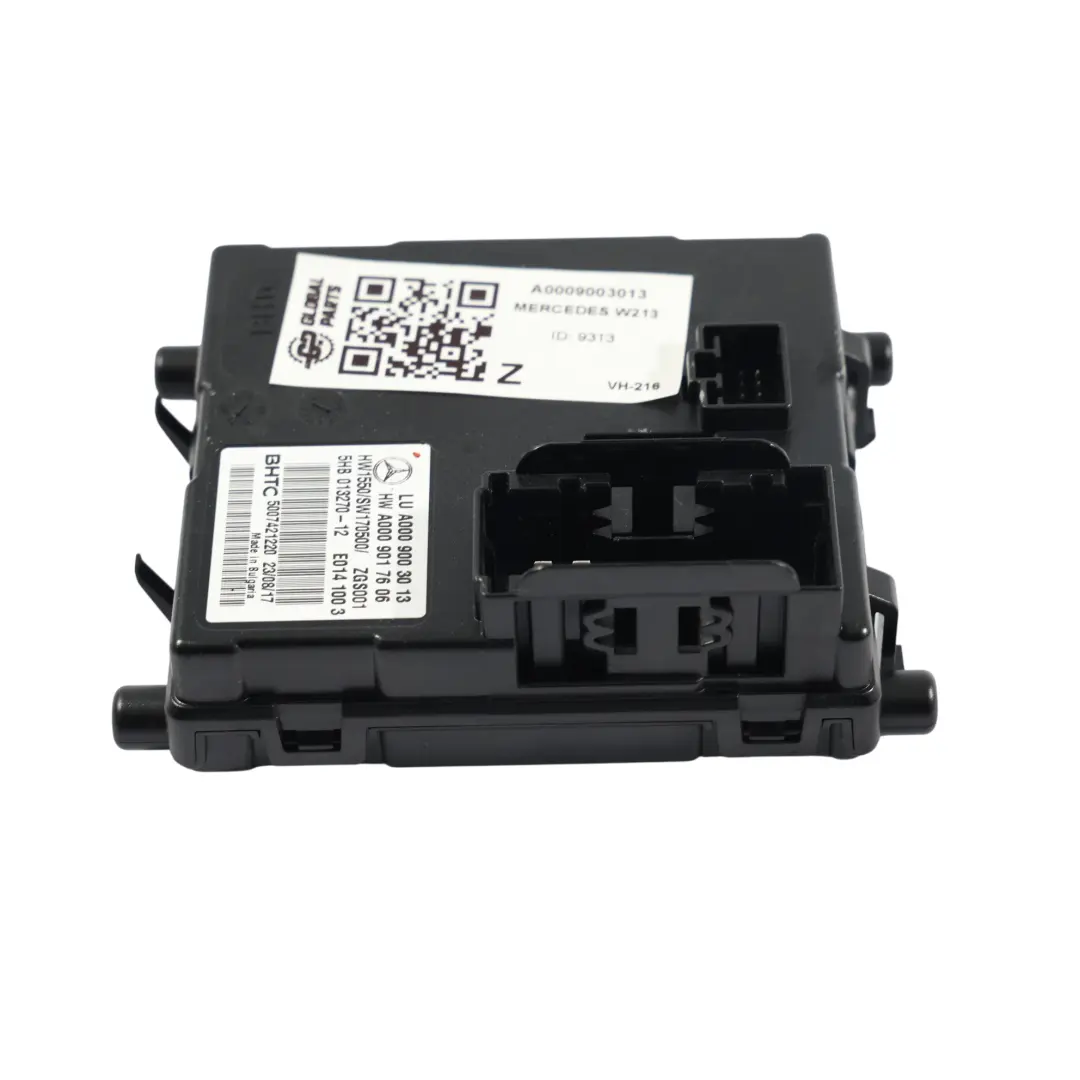 Mercedes W213 C238 Air Conditioning Climate Control Module - SKU A0009003013 - Part number A0009003013