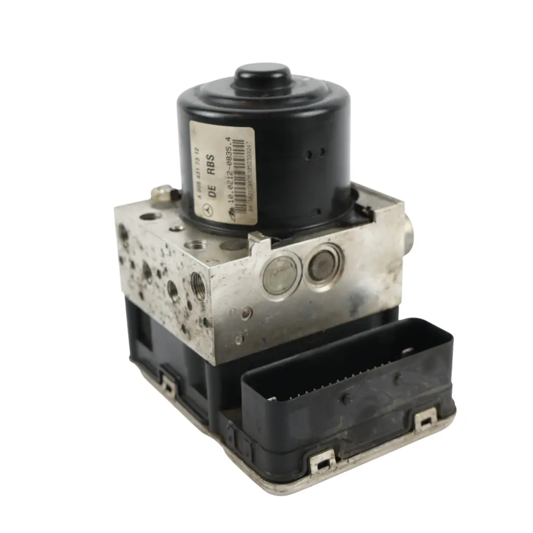 Mercedes W212 Bomba Freno ABS EBC Híbrido Unidad Hidráulica - SKU A0009019800-1 - Número de pieza A0009019800