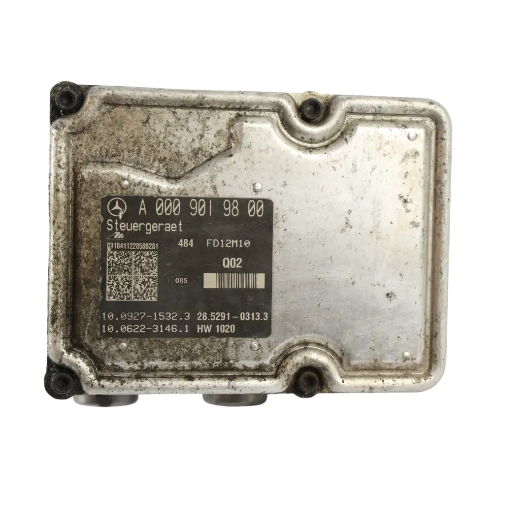 Mercedes W212 Pompa Freno ABS EBC Ibrido Unità Idraulica Modulo - SKU A0009019800-1 - Numero di parte A0009019800