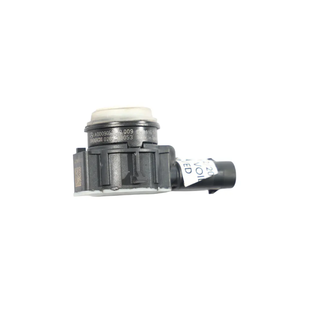 Mercedes W176 Sensore Paraurti Anteriore Posteriore PDC Bianco Calcite - 650 - SKU A0009050242-CW - Numero di parte A0009050242