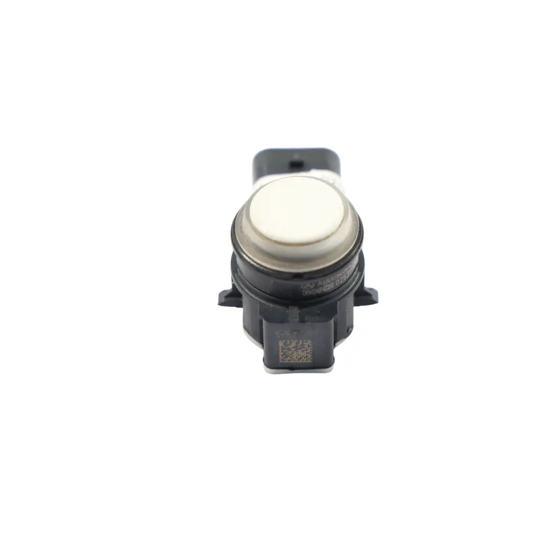 Mercedes W176 Sensore Paraurti Anteriore Posteriore PDC Bianco Calcite - 650 - SKU A0009050242-CW - Numero di parte A0009050242