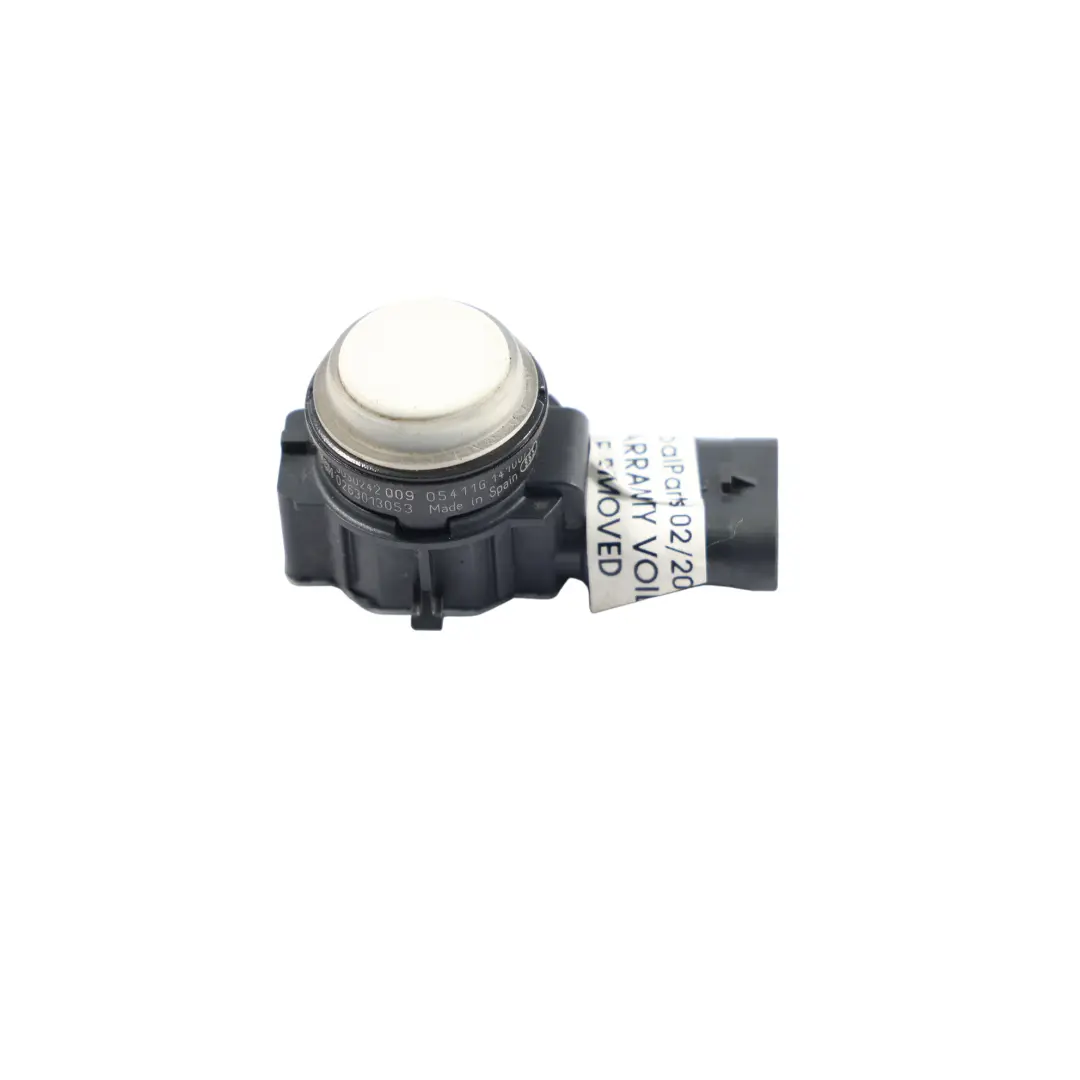 Mercedes W176 Sensore Paraurti Anteriore Posteriore PDC Bianco Calcite - 650 - SKU A0009050242-CW - Numero di parte A0009050242