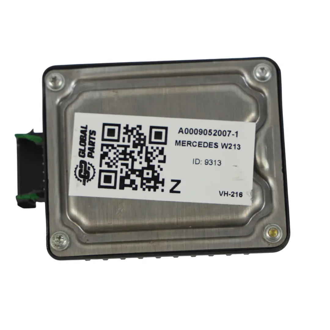 Mercedes W213 S213 C238 Sensor Radar Delantero Derecho Lado - SKU A0009052007-1 - Número de pieza A0009052007