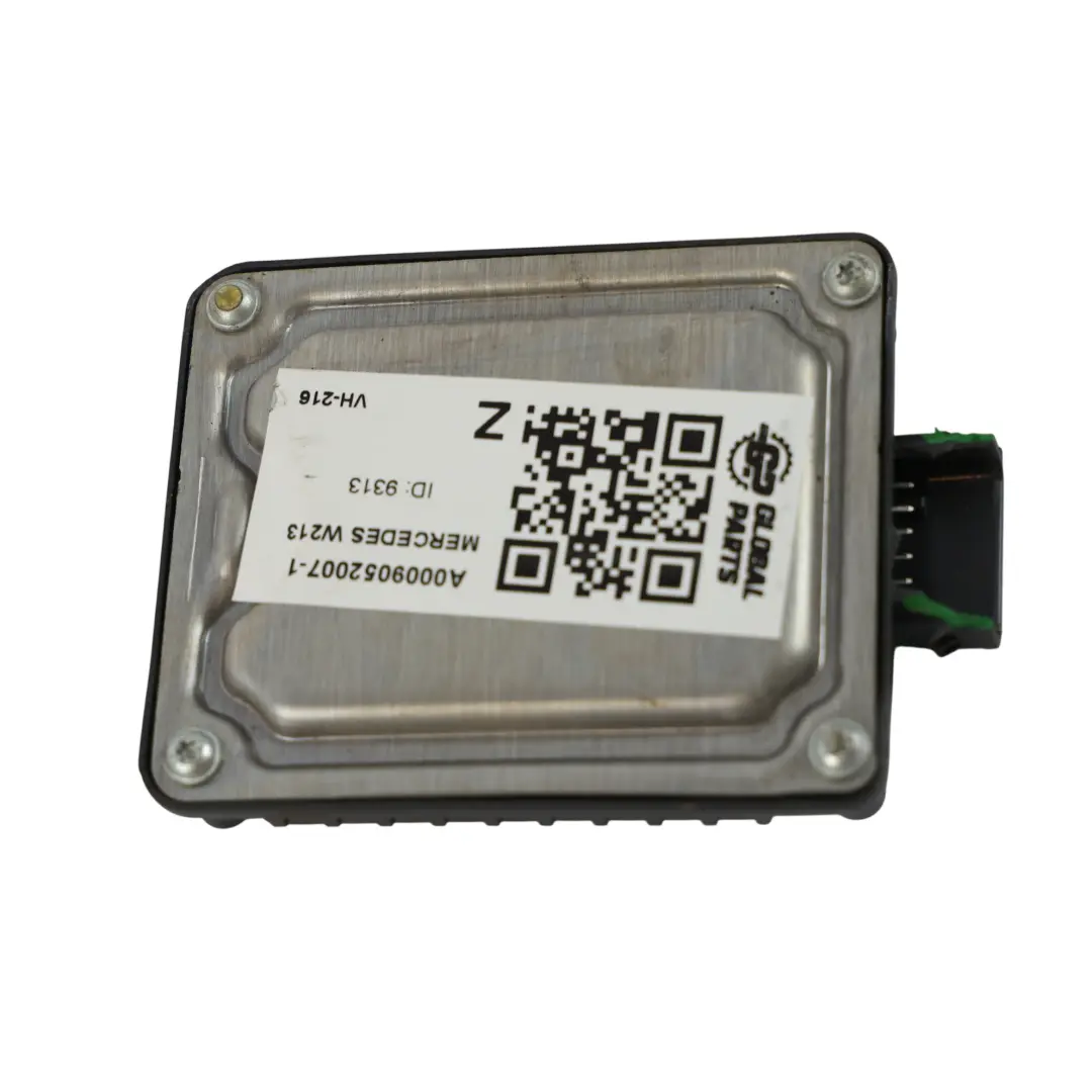 Mercedes W213 S213 C238 Radar Sensor Front Right O/S Side - SKU A0009052007-1 - Part number A0009052007