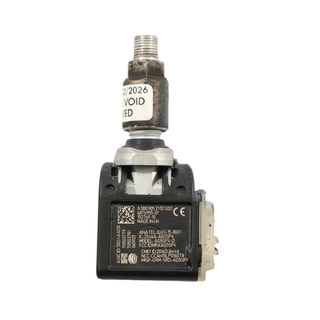 Reifen Druck Sensor TPMS Vorne Hinten SET X4 für Mercedes W213 mit Teilenummer A0009052102 Mercedes W213 Reifen Druck Sensor TPMS Vorne Hinten SET X4 - SKU A0009052102-1 - Teilenummer A0009052102