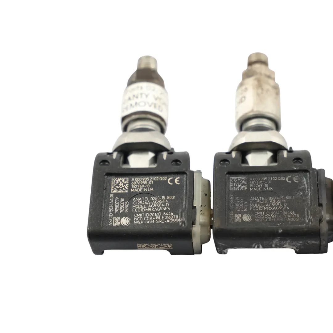 Capteur Pression Pneus TPMS Avant Arrière SET X4 pour Mercedes W213 à propos du numéro de pièce A0009052102 Mercedes W213 Capteur Pression Pneus TPMS Avant Arrière SET X4 - SKU A0009052102-1 - Numéro de pièce A0009052102