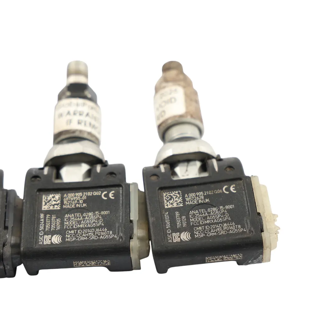 Czujnik Ciśnienia W Oponach TPMS Przód Tył X4 do Mercedes W213 o numerze A0009052102 Mercedes W213 Czujnik Ciśnienia W Oponach TPMS Przód Tył X4 - SKU A0009052102-1 - Numer Części A0009052102