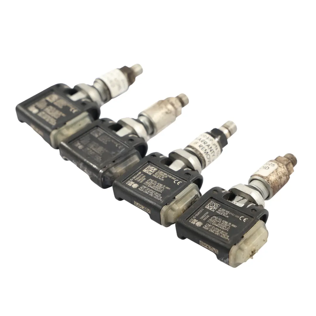 Mercedes W213 Sensor Presión Neumáticos TPMS Delantero Trasero X4 - SKU A0009052102-1 - Número de pieza A0009052102