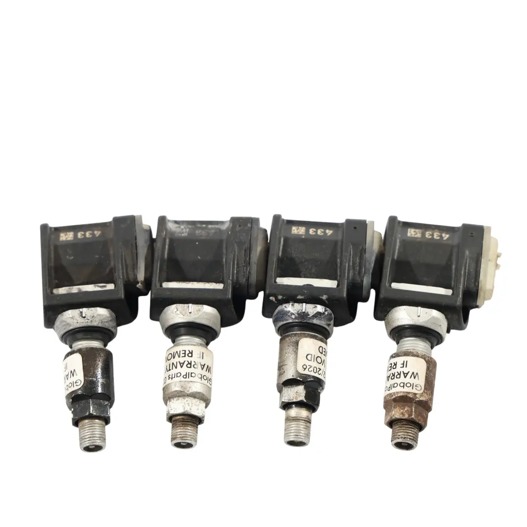 Mercedes W213 Reifen Druck Sensor TPMS Vorne Hinten SET X4 - SKU A0009052102-1 - Teilenummer A0009052102