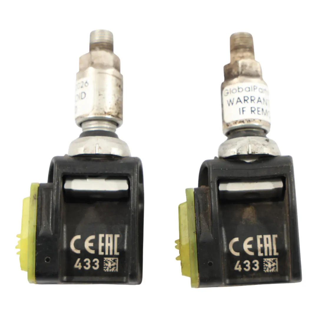 Capteur Pression Pneu Roue Électronique TPM 433MHZ X2 pour Mercedes W205 à propos du numéro de pièce A0009053907 Mercedes W205 Capteur Pression Pneu Roue Électronique TPM 433MHZ X2 - SKU A0009053907-1 - Numéro de pièce A0009053907