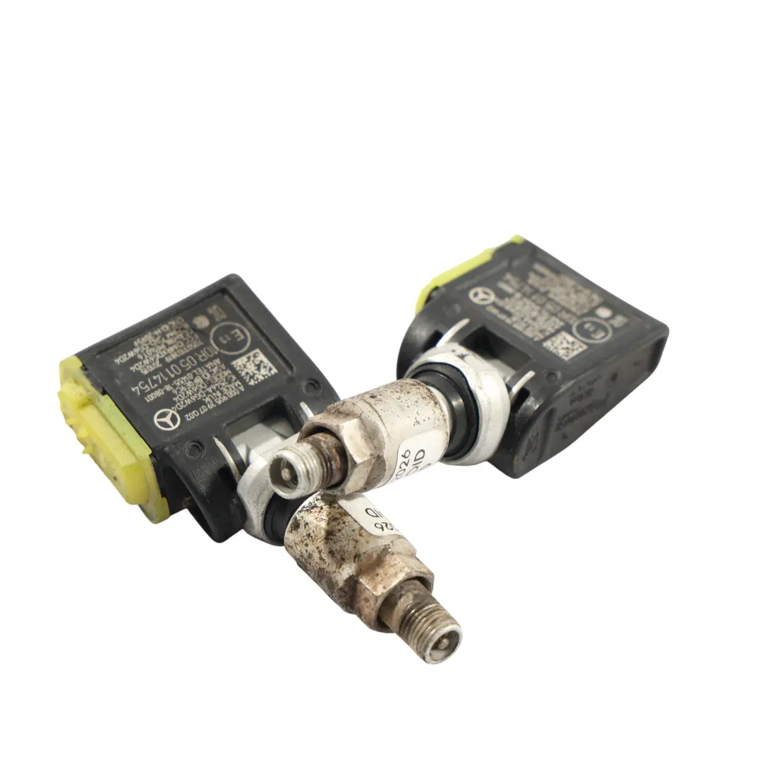 Capteur Pression Pneu Roue Électronique TPM 433MHZ X2 pour Mercedes W205 à propos du numéro de pièce A0009053907 Mercedes W205 Capteur Pression Pneu Roue Électronique TPM 433MHZ X2 - SKU A0009053907-1 - Numéro de pièce A0009053907