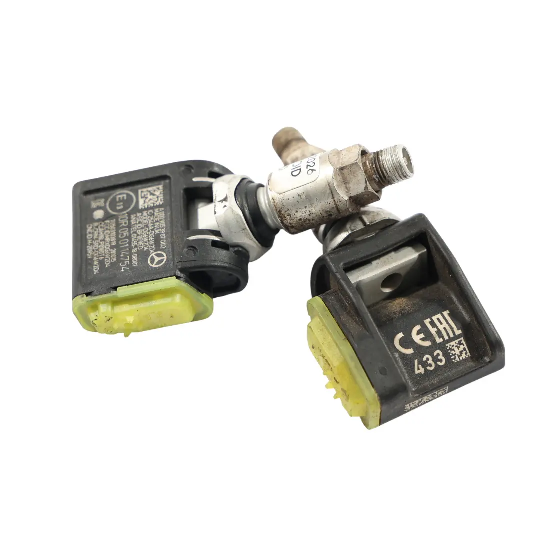 Capteur Pression Pneu Roue Électronique TPM 433MHZ X2 pour Mercedes W205 à propos du numéro de pièce A0009053907 Mercedes W205 Capteur Pression Pneu Roue Électronique TPM 433MHZ X2 - SKU A0009053907-1 - Numéro de pièce A0009053907