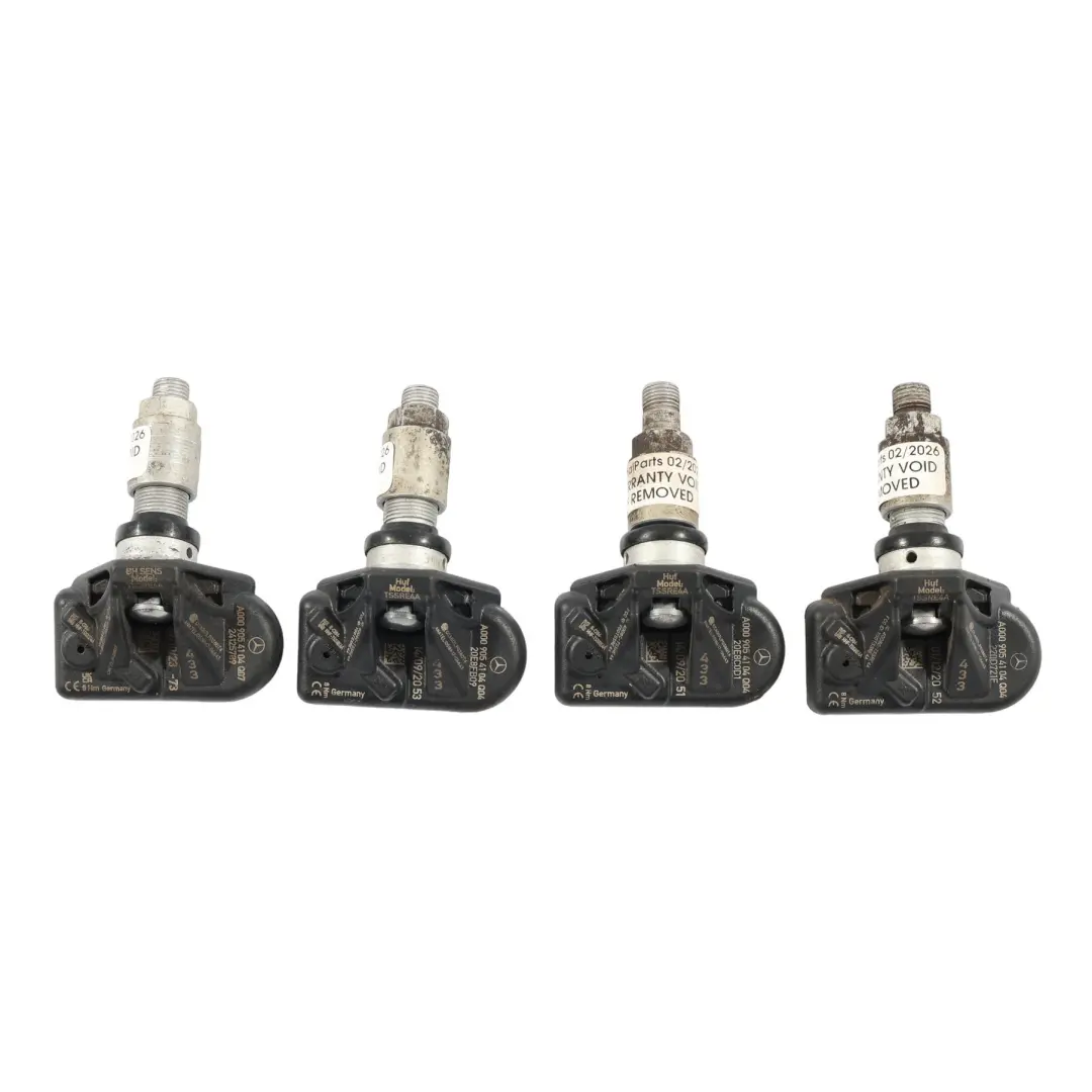 W167 C118 Sensore Pressione Sinistra Destra X4 per Mercedes con numero di parte A0009054104 Mercedes W167 C118 Sensore Pressione Sinistra Destra X4 - SKU A0009054104-2 - Numero di parte A0009054104