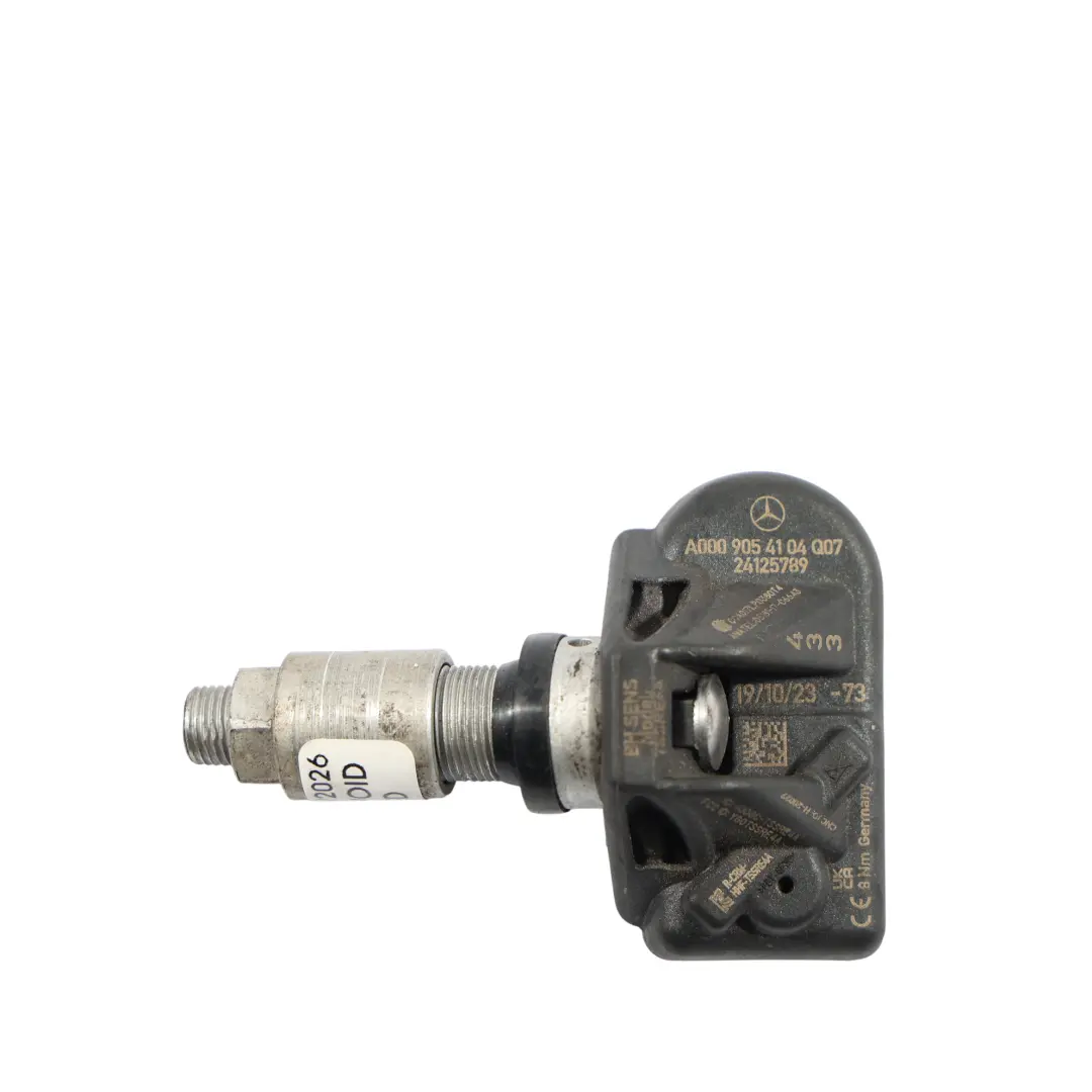 Mercedes W167 C118 Tyre Pressure Sensor Left Right N/O/S SET X4 - SKU A0009054104-2 - Part number A0009054104