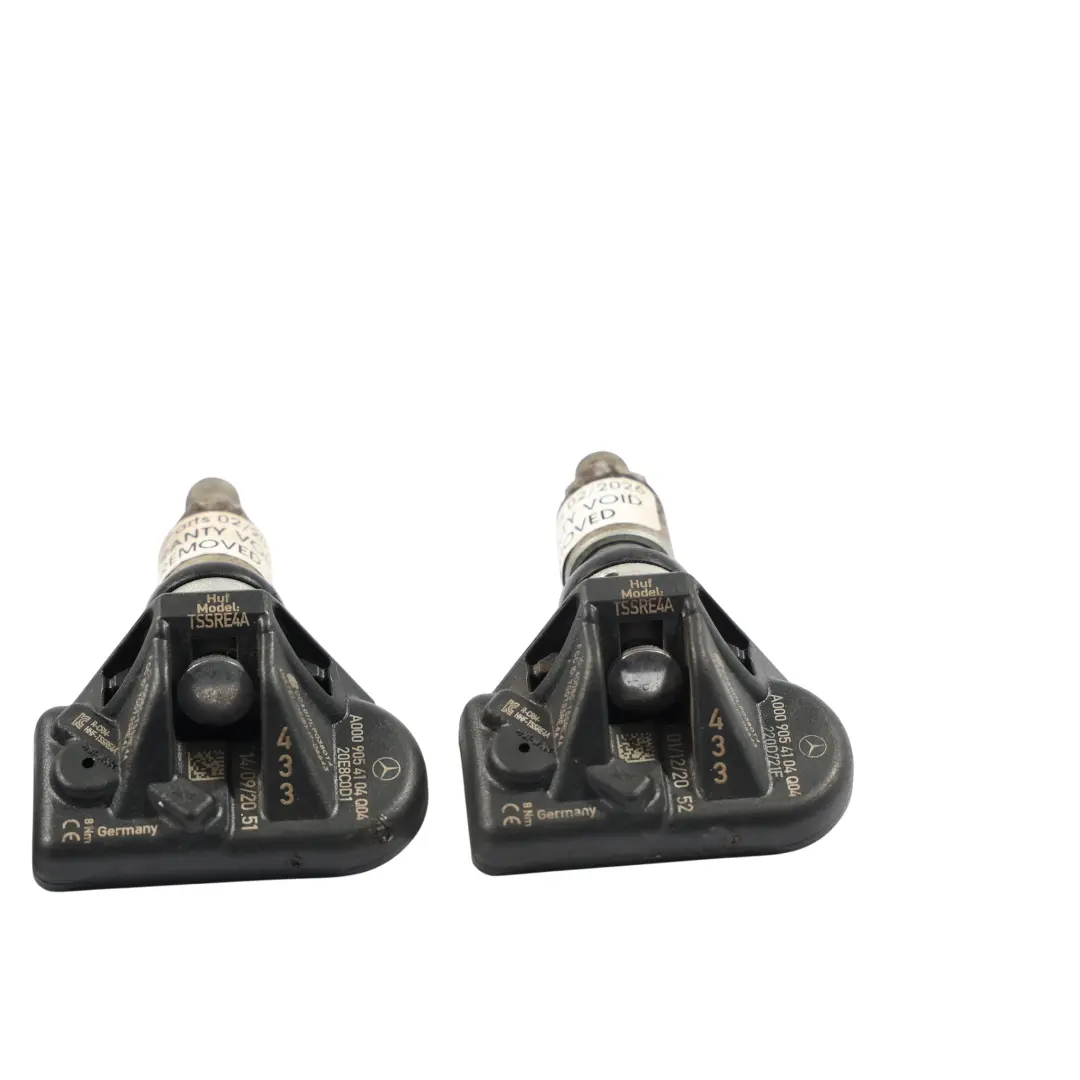 Mercedes W167 C118 Capteur Pression Avant Arrière Gauche Droite X4 - SKU A0009054104-2 - Numéro de pièce A0009054104