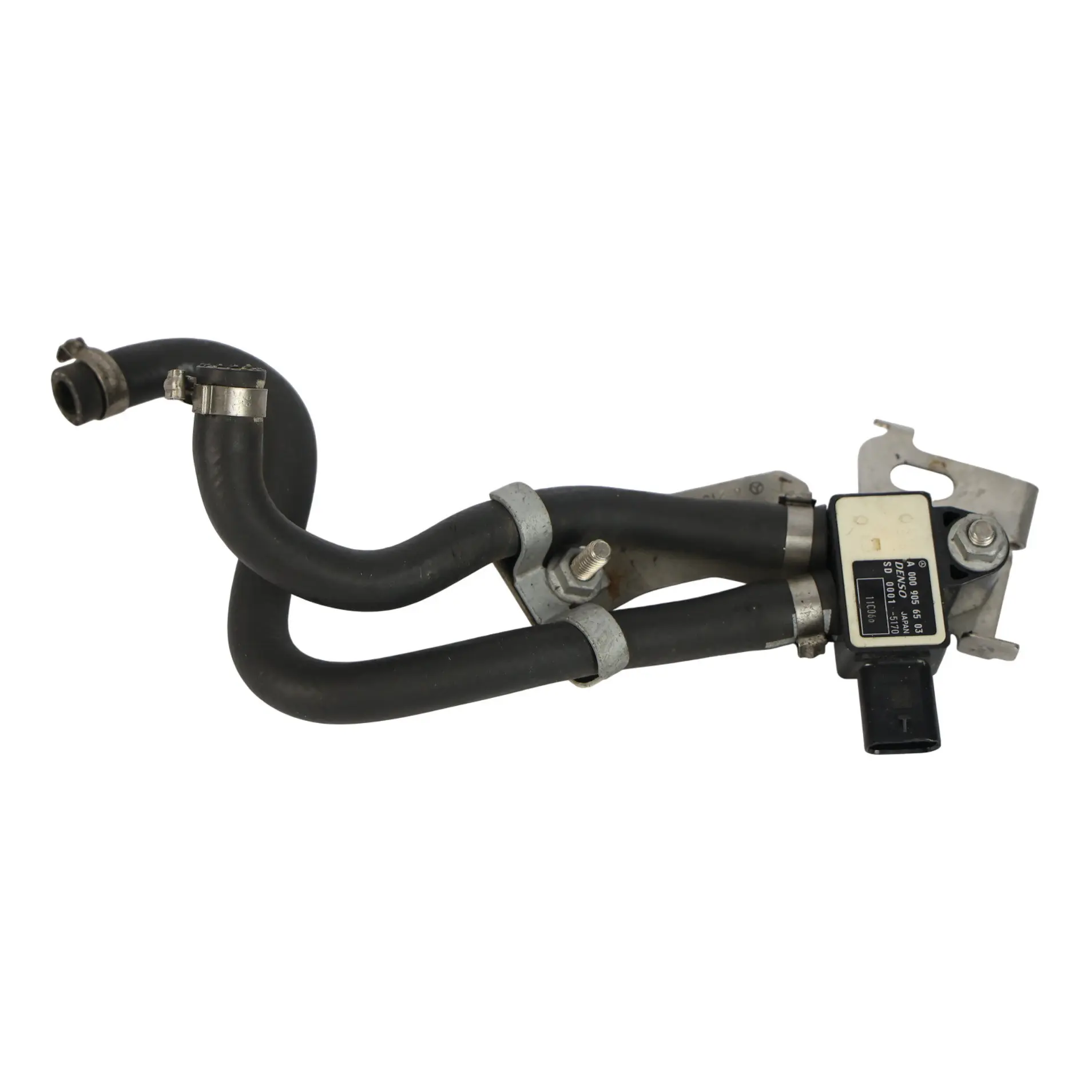 Mercedes W205 W213 C238 Sensore Di Pressione Di Scarico DPF Tubi A0009056503