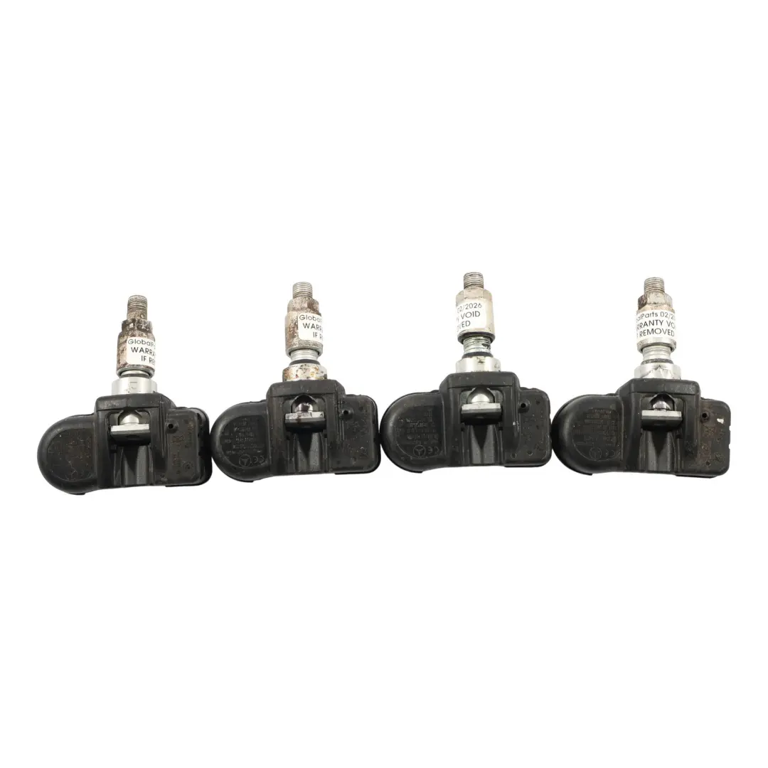 Mercedes W204 Czujniki Ciśnienia W Oponach TPMS Przód Tył X4 - SKU A0009057200-1 - Numer Części A0009057200