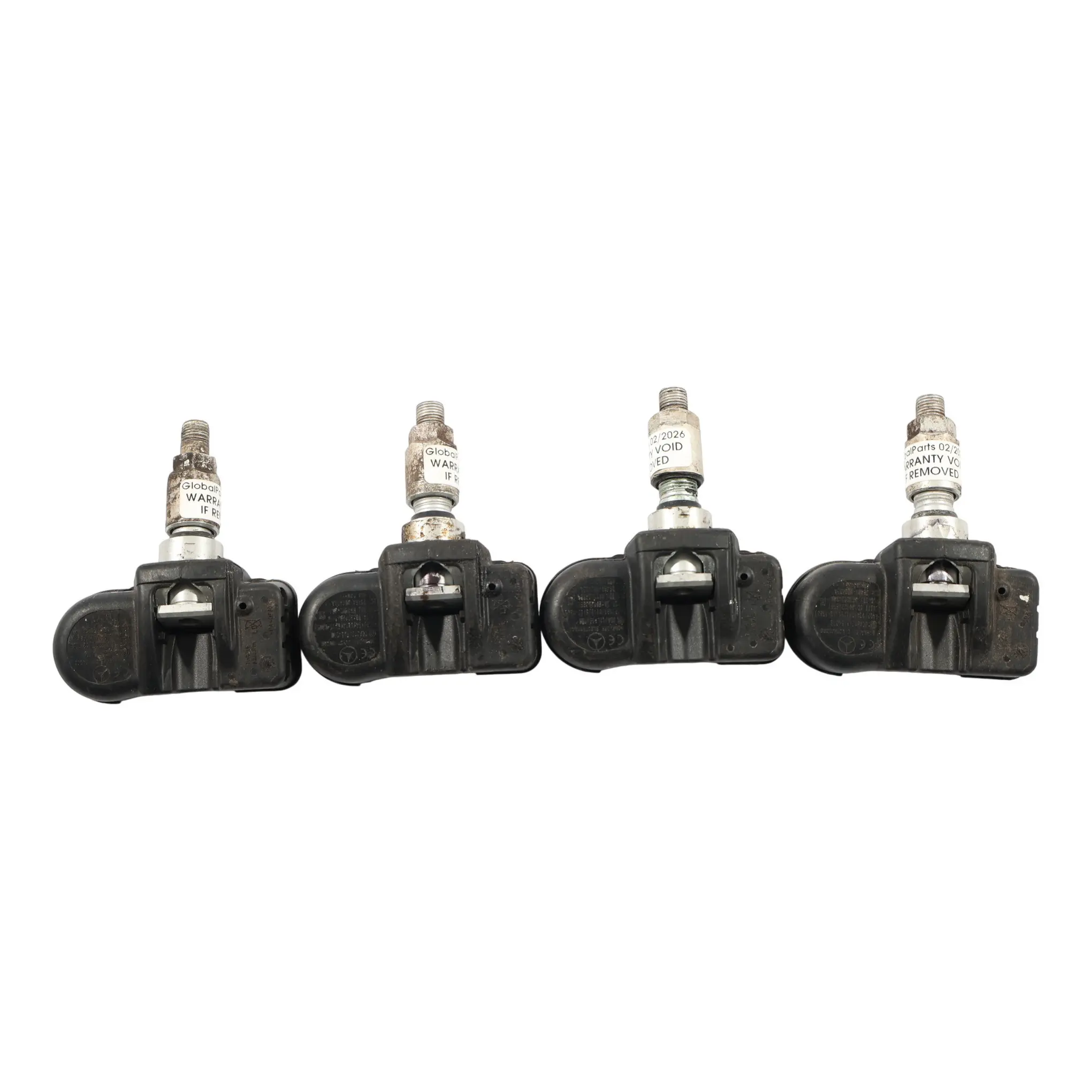 Mercedes W204 4 Sensori Pressione TPMS Anteriori Posteriori A0009057200