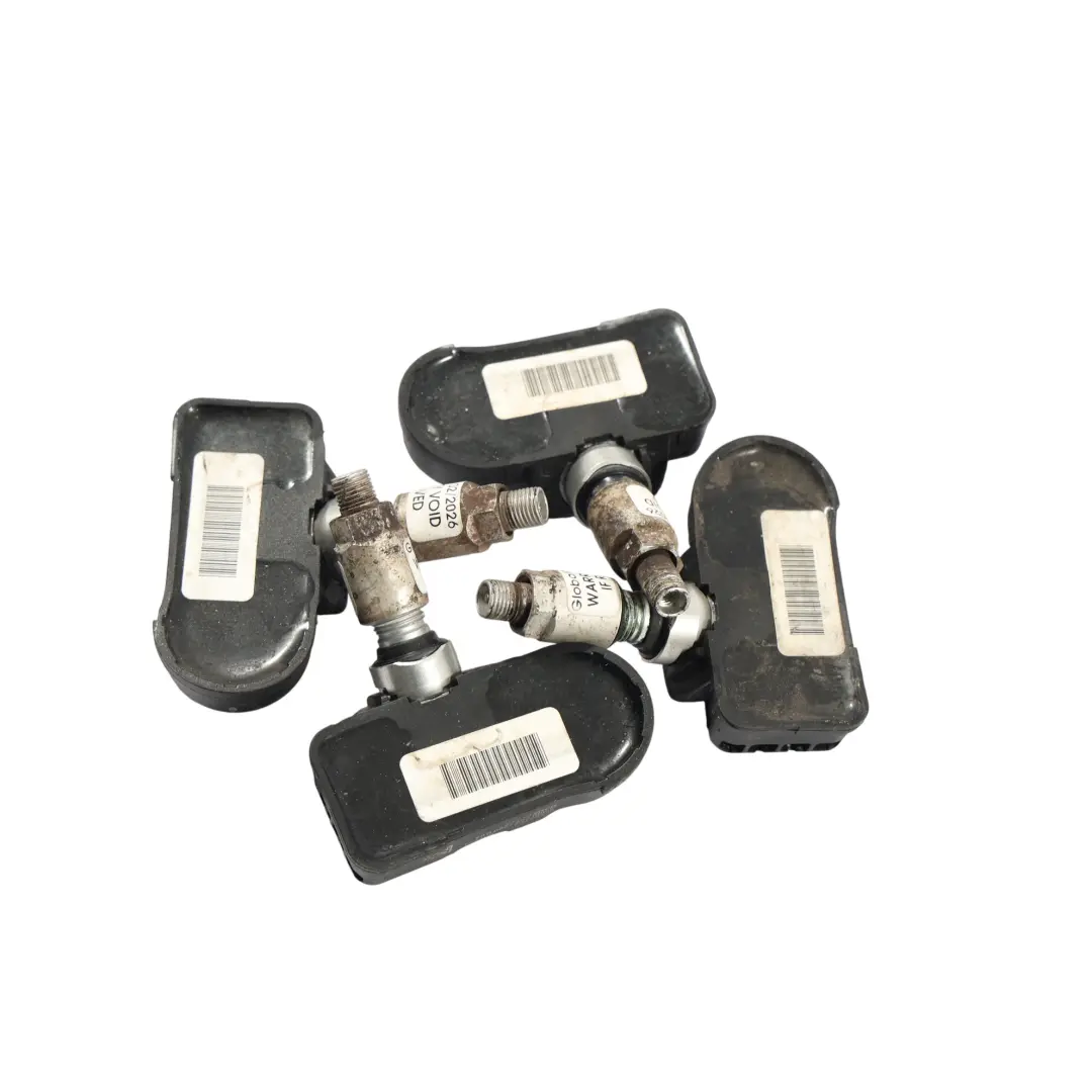 Mercedes W204 Czujniki Ciśnienia W Oponach TPMS Przód Tył X4 - SKU A0009057200-1 - Numer Części A0009057200