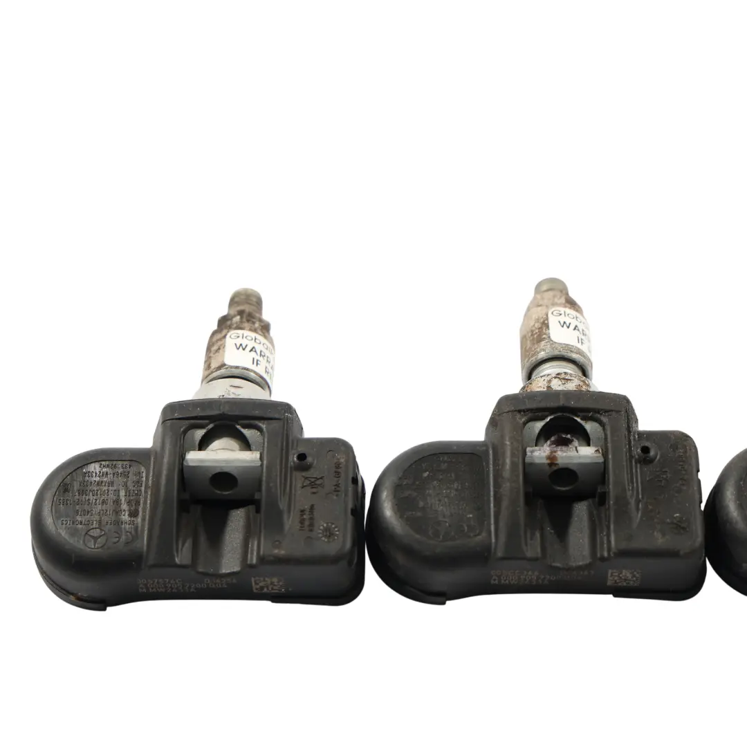 Mercedes W204 4 Sensori Pressione TPMS Anteriori Posteriori - SKU A0009057200-1 - Numero di parte A0009057200