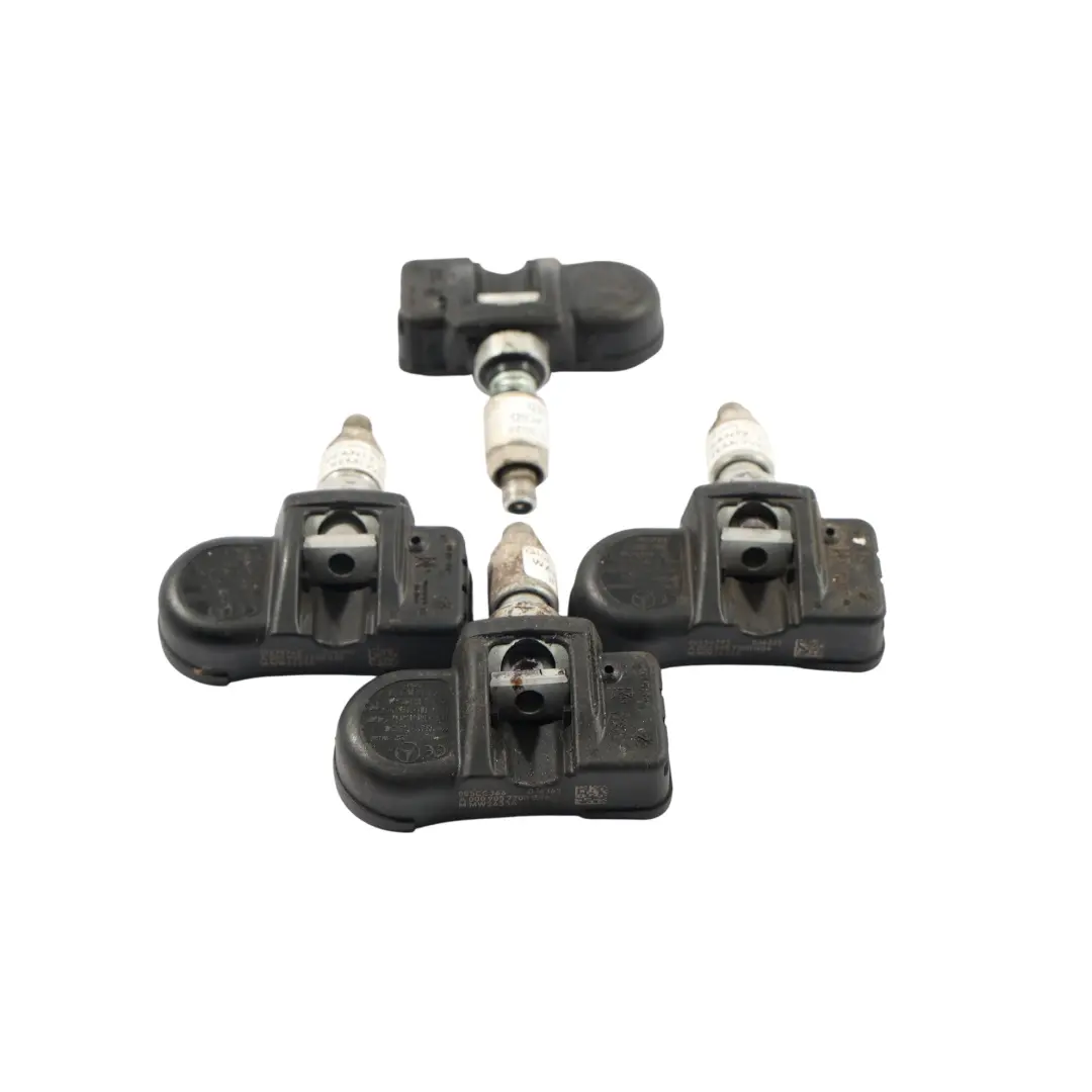 Mercedes W204 TPMS Sensor Reifen Druck Sensor Vorne Hinten SET X4 - SKU A0009057200-1 - Teilenummer A0009057200