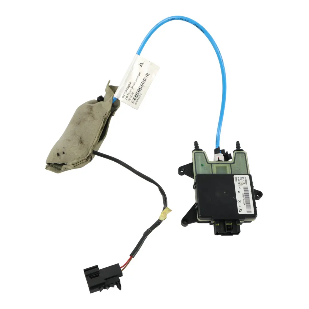 Lumbar Support Pump Control Unit Front Driver Seat to Mercedes W164 with Part number A0009105202 Mercedes W164 Lumbar Support Pump Control Unit Front Driver Seat - SKU A0009105202-2 - Part number A0009105202