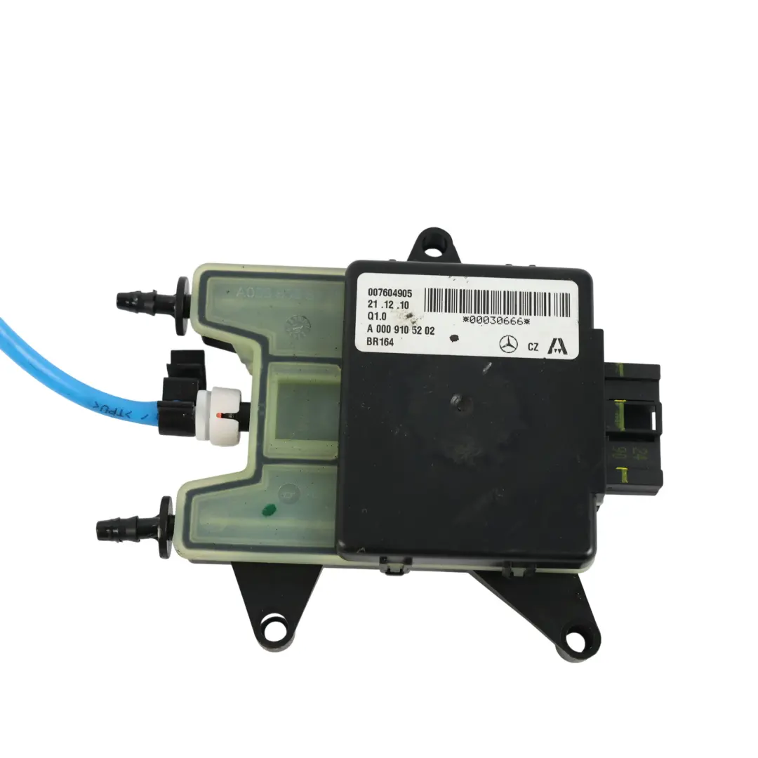 Lumbar Support Pump Control Unit Front Driver Seat to Mercedes W164 with Part number A0009105202 Mercedes W164 Lumbar Support Pump Control Unit Front Driver Seat - SKU A0009105202-2 - Part number A0009105202
