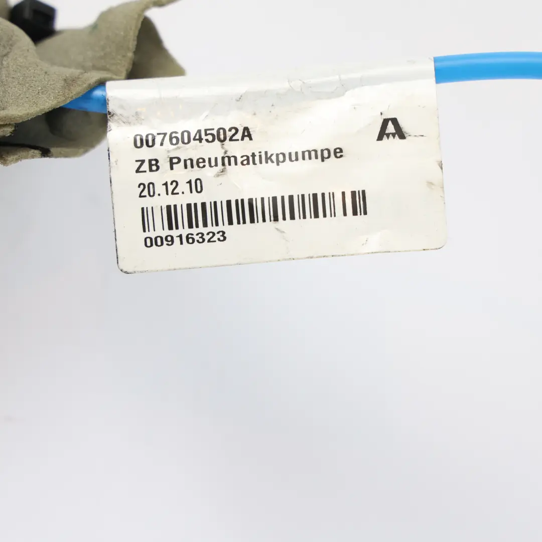 Mercedes W164 Pompa Lędźwiowa Przedni Fotel Kierowcy - SKU A0009105202-2 - Numer Części A0009105202