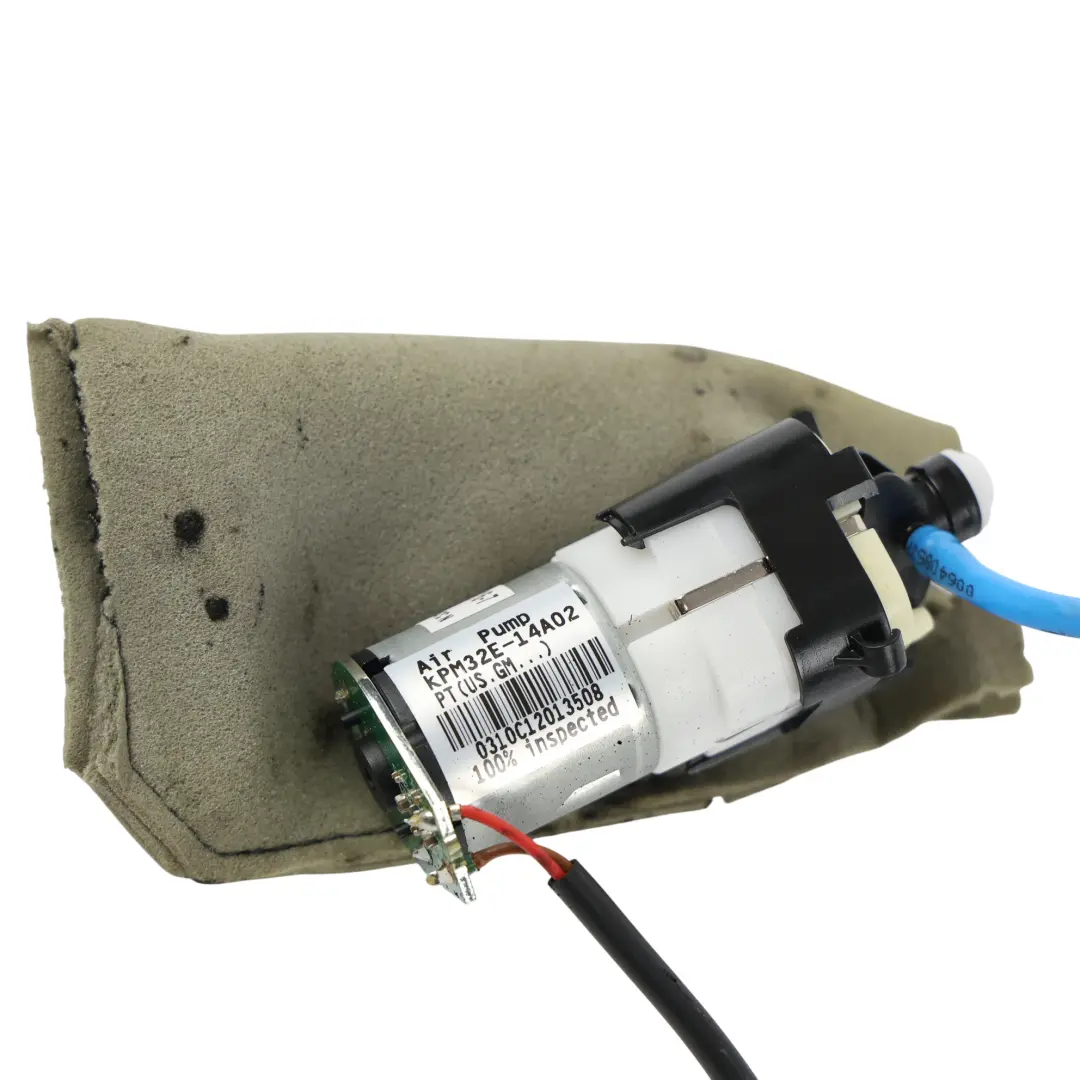 Mercedes W164 Lumbar Support Pump Control Unit Front Driver Seat - SKU A0009105202-2 - Part number A0009105202