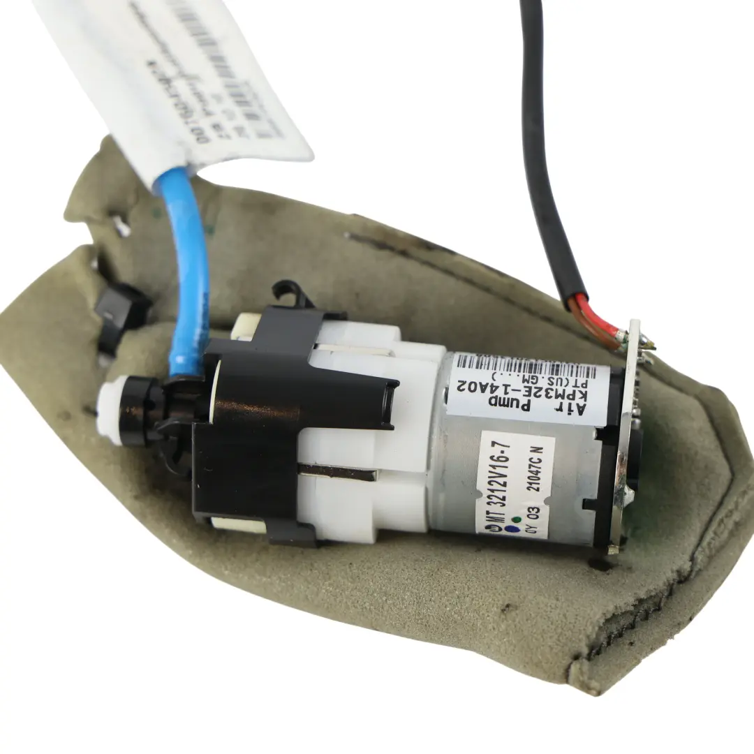 Mercedes W164 Unité Contrôle Pompe Support Lombaire Siège Conducteur - SKU A0009105202-2 - Numéro de pièce A0009105202