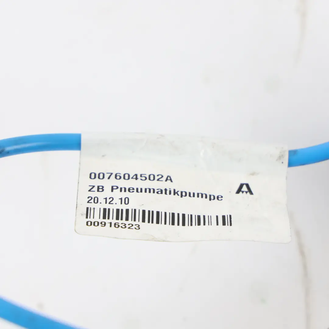 Mercedes W164 Bomba Soporte Lumbar Asiento Conductor Delantero - SKU A0009105202-2 - Número de pieza A0009105202