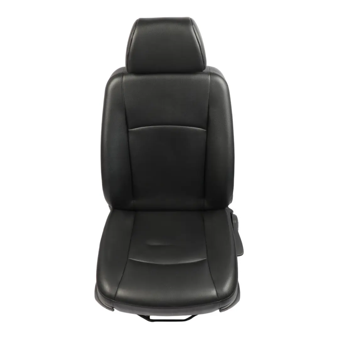 Front Single Seat Interior Leather Black Left N/S to Mercedes W639 with Part number A0009106102 Mercedes W639 Front Single Seat Interior Leather Black Left N/S - SKU A0009106102-5 - Part number A0009106102