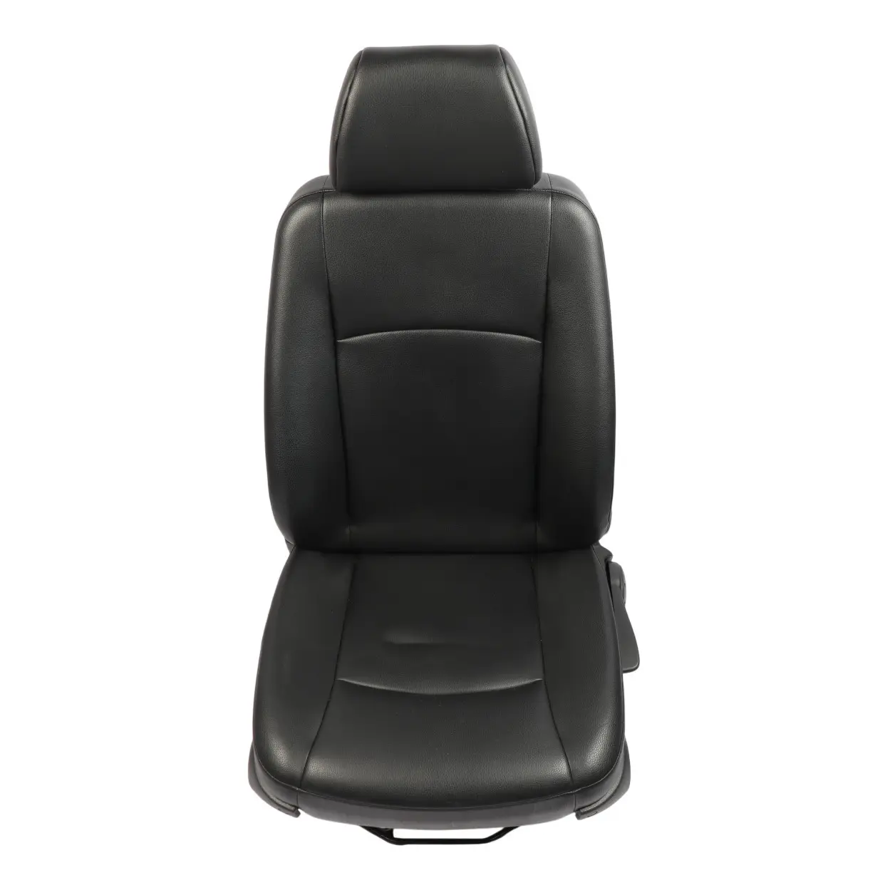 Mercedes W639 Front Single Seat Interior Leather Black Left N/S