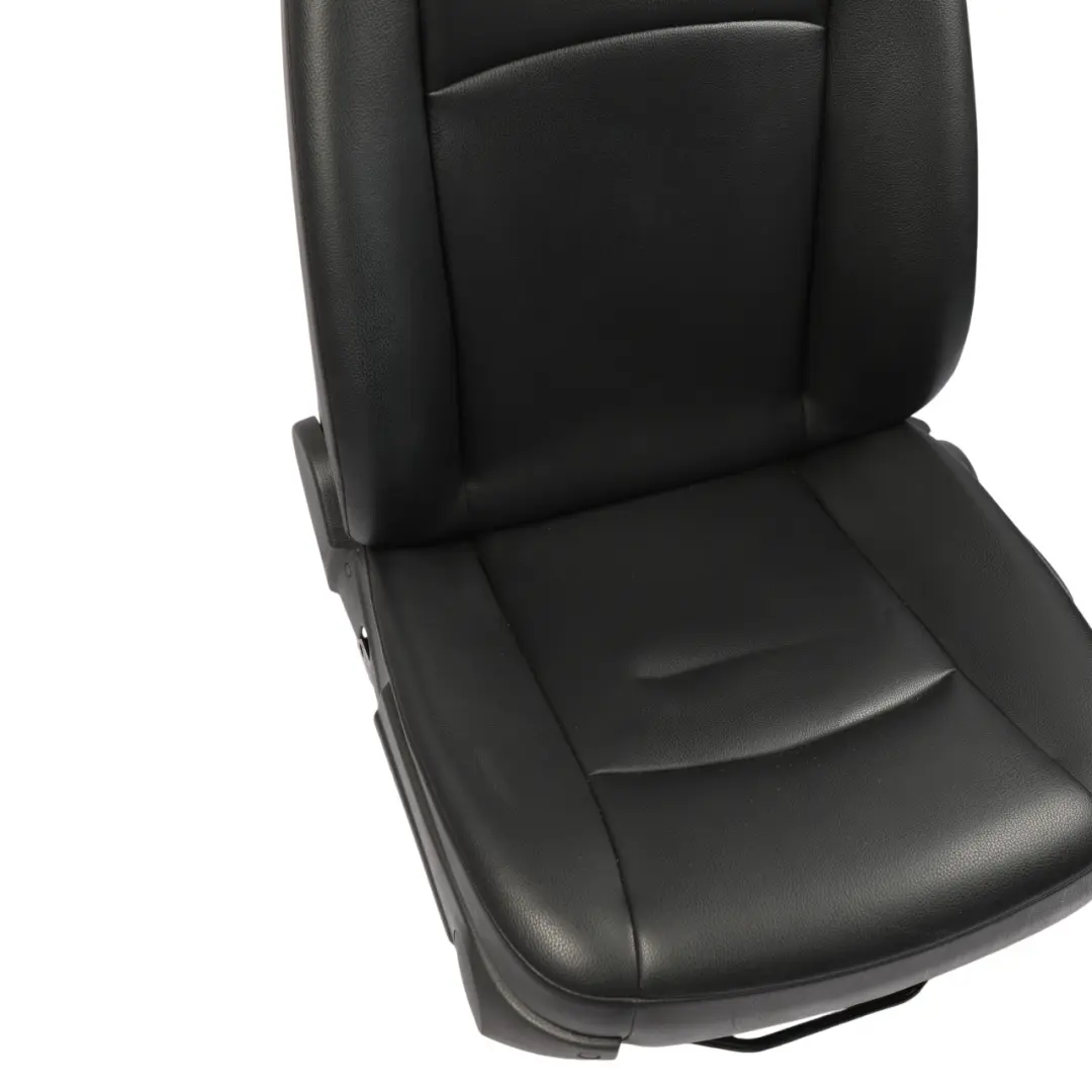 Mercedes W639 Front Single Seat Interior Leather Black Left N/S - SKU A0009106102-5 - Part number A0009106102