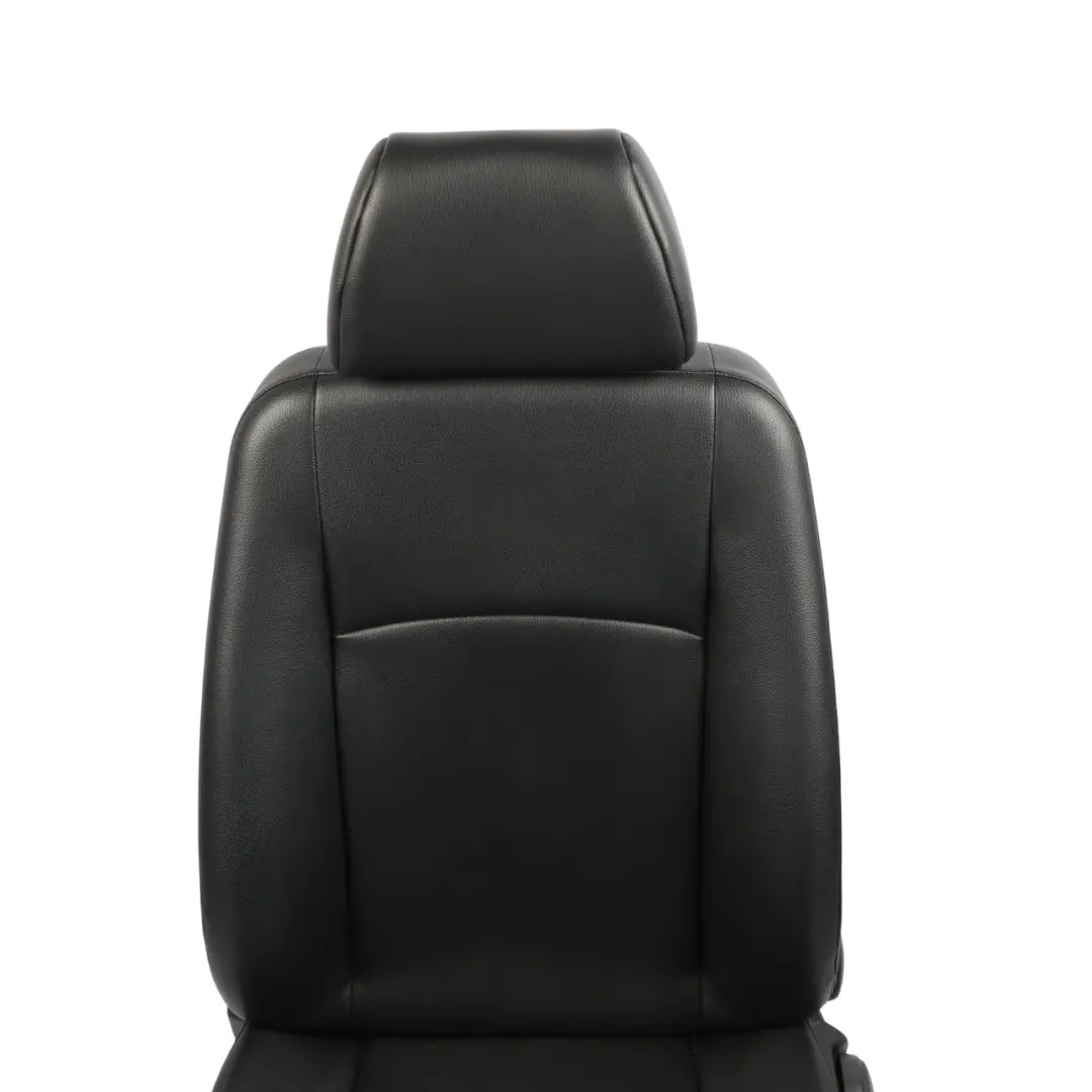 Mercedes W639 Front Single Seat Interior Leather Black Left N/S - SKU A0009106102-5 - Part number A0009106102