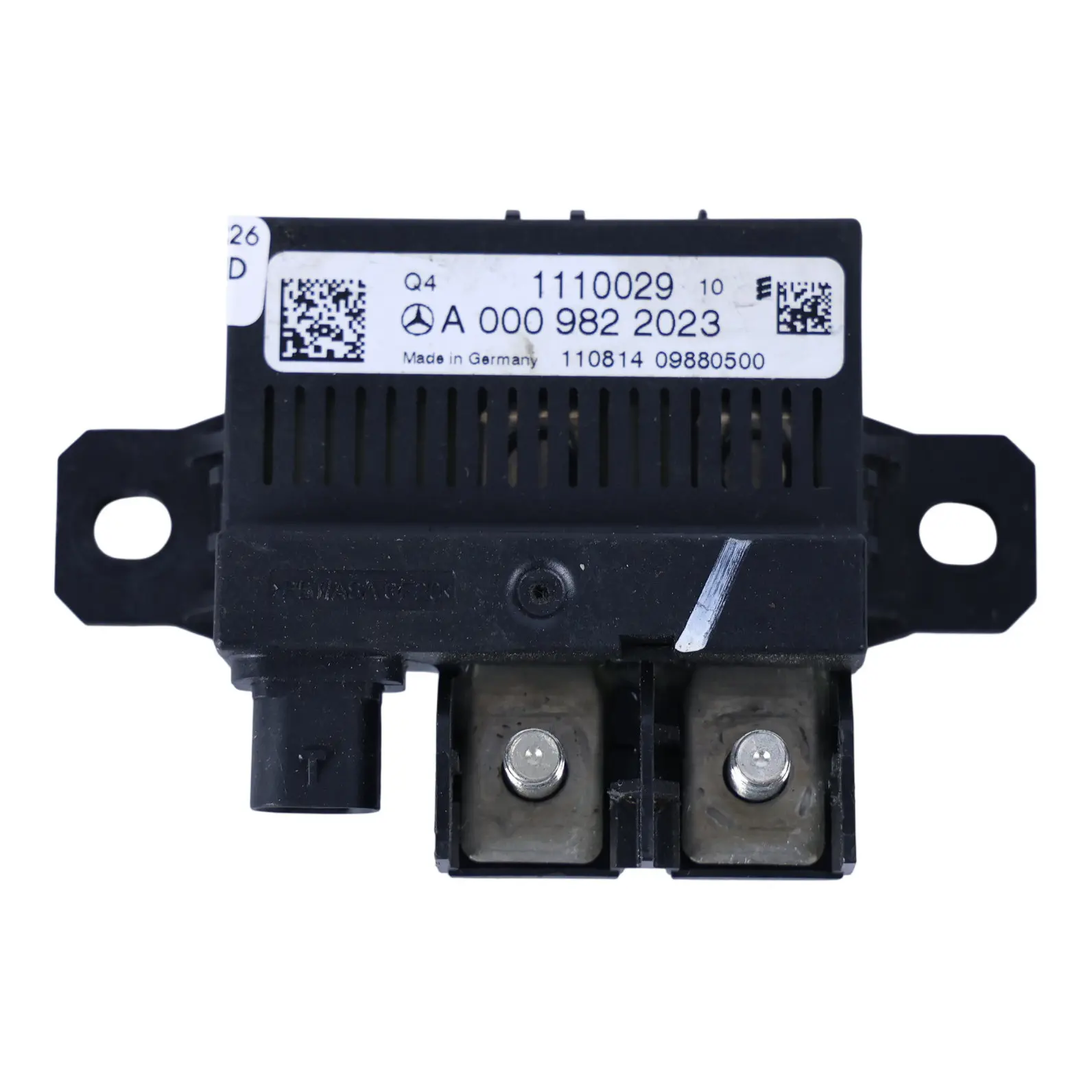 Mercedes W204 W212 W221 Moduł Sterownik Akumulatora A0009822023